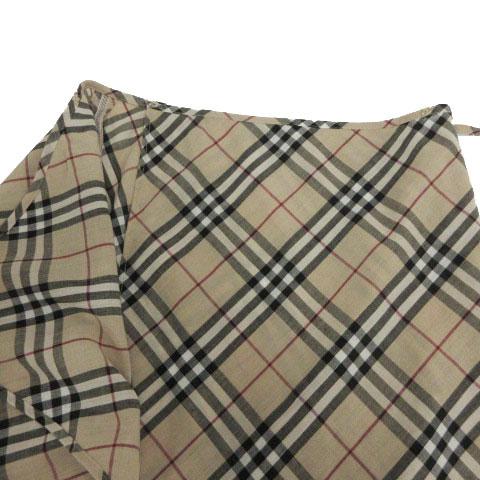 BURBERRY BLUE LABEL（バーバリーブルーレーベル） ノバチェック 巻き