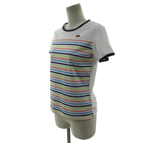 エレッセ ellesse ショートスリーブプラクティスクルーTシャツ EW08110