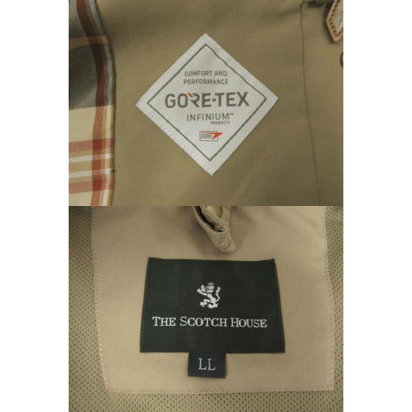 The Scotch House GORE-TEX INFINIUM ハイカージャケット F1C57-226-45 