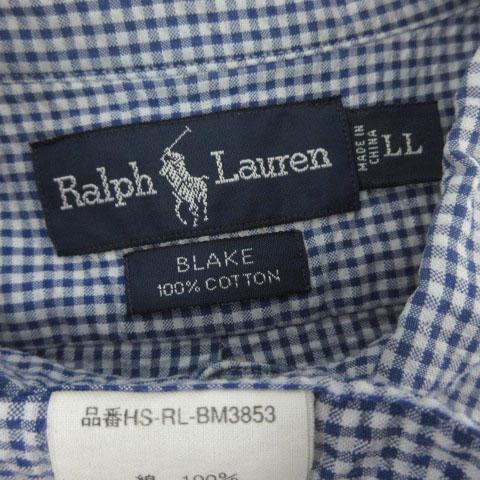 Polo by Ralph Lauren 90s BLAKE シアサッカーシャツ POLO RALPH LAUREN（ポロ・ラルフローレン） ラルフローレン RALPH