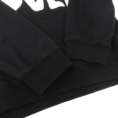 VALENTINO GOOD LOVER パーカー イタリア製 ブラック XL ヴァレンティノ ヴァレンチノ VALENTINO GOOD LOVER パーカー