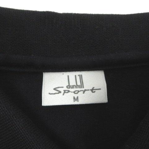 マ*ナ様 dunhill vintage ロングスリーブポロシャツ ダンヒルスポーツ dunhill SPORT ロングスリーブポロシャツ 胸ポケ