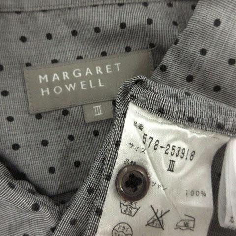 MARGARET HOWELL（マーガレットハウエル） MARGARET HOWELL COTTON