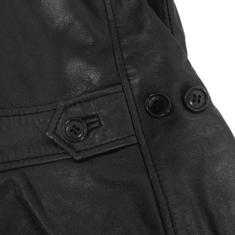 ドライボーンズ Dry Bones レザージャケット ステンカラー 胸ポケ
