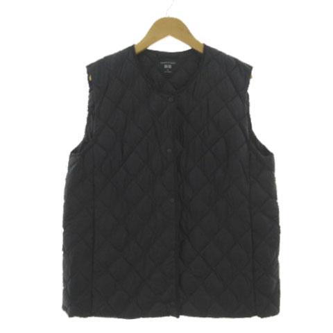 ユニクロ（UNIQLO） パフテックキルティングベスト ウォームパデッド