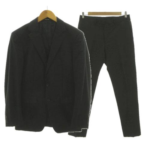 コムサメン COMME CA MEN シャドーストライプスーツ 07-02SM13 