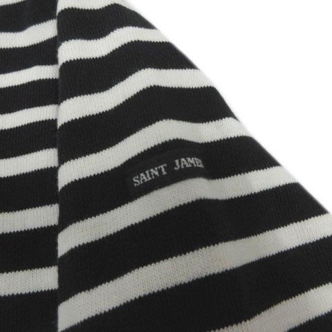 セントジェームス SAINT JAMES ウェッソン バスクシャツ ボーダー