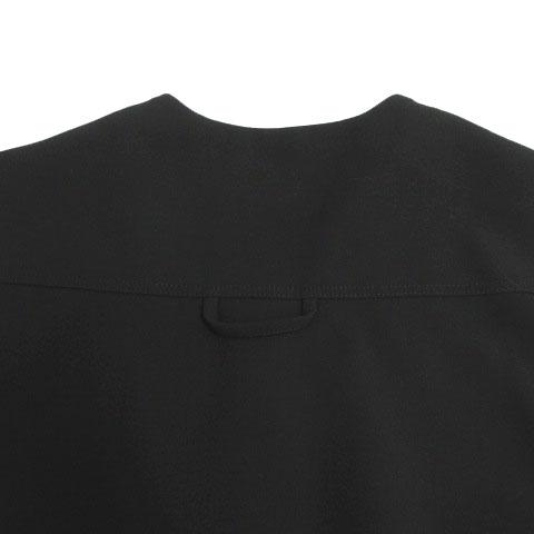 ZARA（ザラ） オーバーサイズボリュームベスト 9321/368/800 ダブル