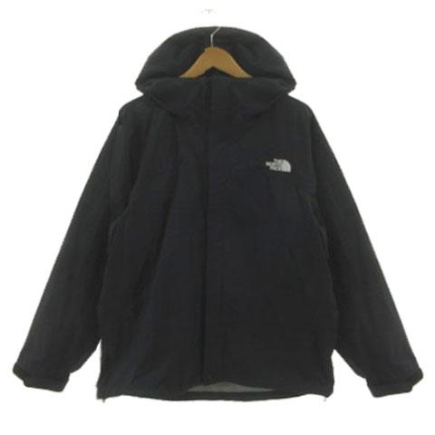 古着 THE NORTH FACE ザノースフェイス ロゴ刺繍 ドットショット ジャケット M ブラック アウトドア NP61930 メンズ THE NORTH FACE（ザ ノースフェイス） ドットショットジャケット Dot