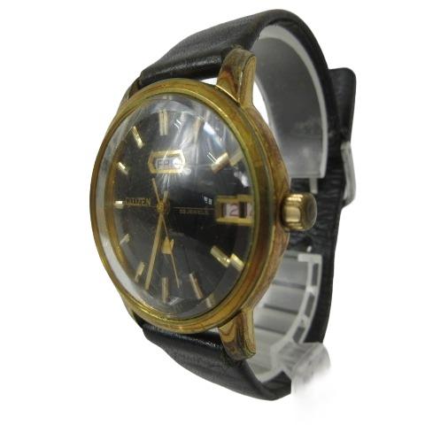 高級33石 シチズン クリスタルセブン 自動巻き ACSG3007-Y 稼働品 シチズン CITIZEN レア 腕時計 高級33石 33JEWELS クリスタルセブン