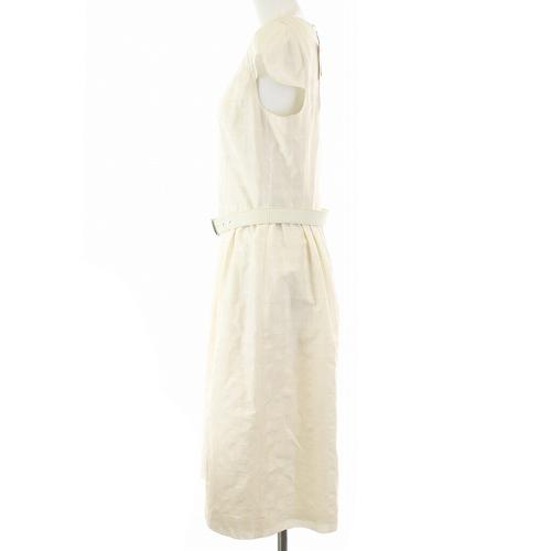 半額sale 38 半袖 チェック ひざ丈 ワンピース Burberry バーバリー 中古 M 古着 ベクトル レディース Sr アイボリー ワンピース Readingtherapycenter Com