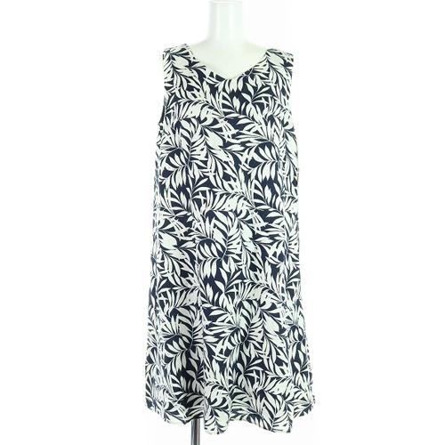 N Natural Beauty Basic N ナチュラルビューティーベーシック ワンピース 花柄 M 紺 ネイビー 白 Sr6 レディース 160 ブランド古着販売のベクトル 通販 Yahoo ショッピング