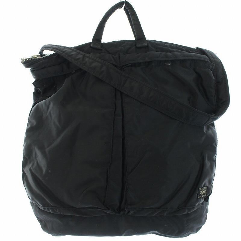 ポーター 吉田カバン タンカー ヘルメットバッグ 2WAY HELMETBAG