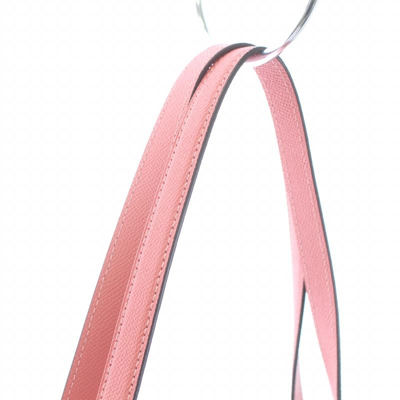 在庫限り Coach コーチ 中古 トートバッグ 古着 ベクトル レディース Tk ピンク レザー トートバッグ