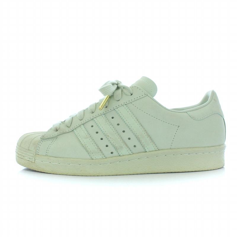 アディダスオリジナルス スーパースター80s Superstar 80s スニーカー シューズ 24cm 緑 ミントグリーン D レディース 160 ブランド古着販売のベクトル 通販 Yahoo ショッピング