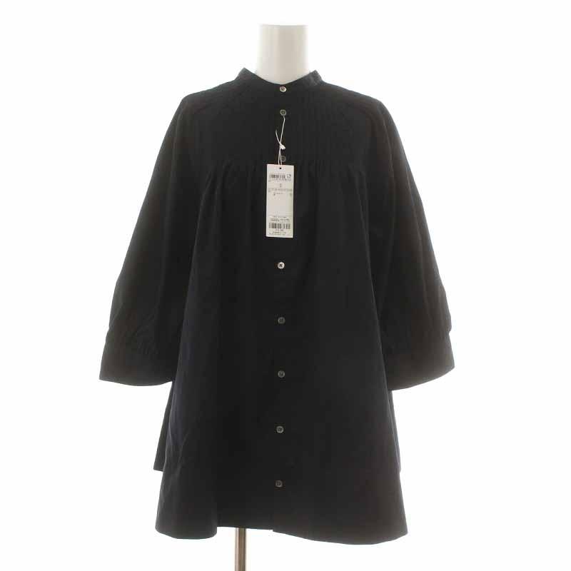 未使用品 ハッシュニュアンス #NEWANS AMELIA ピンタックフレア