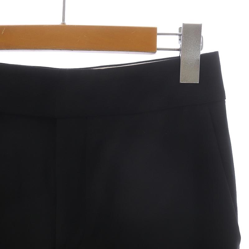 エレストリオフ ELE STOLYOF 20AW 裾デザインパンツ タック ウール 36  