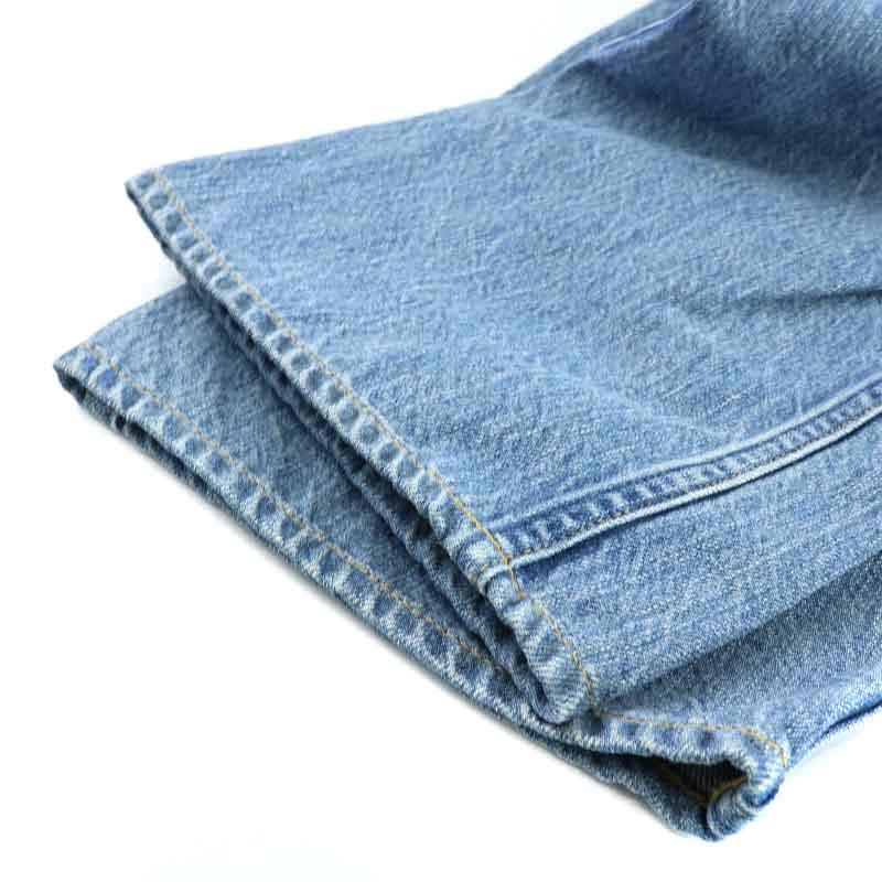 アッパーハイツ upper hights デニムパンツ ジーンズ ジップフライ  