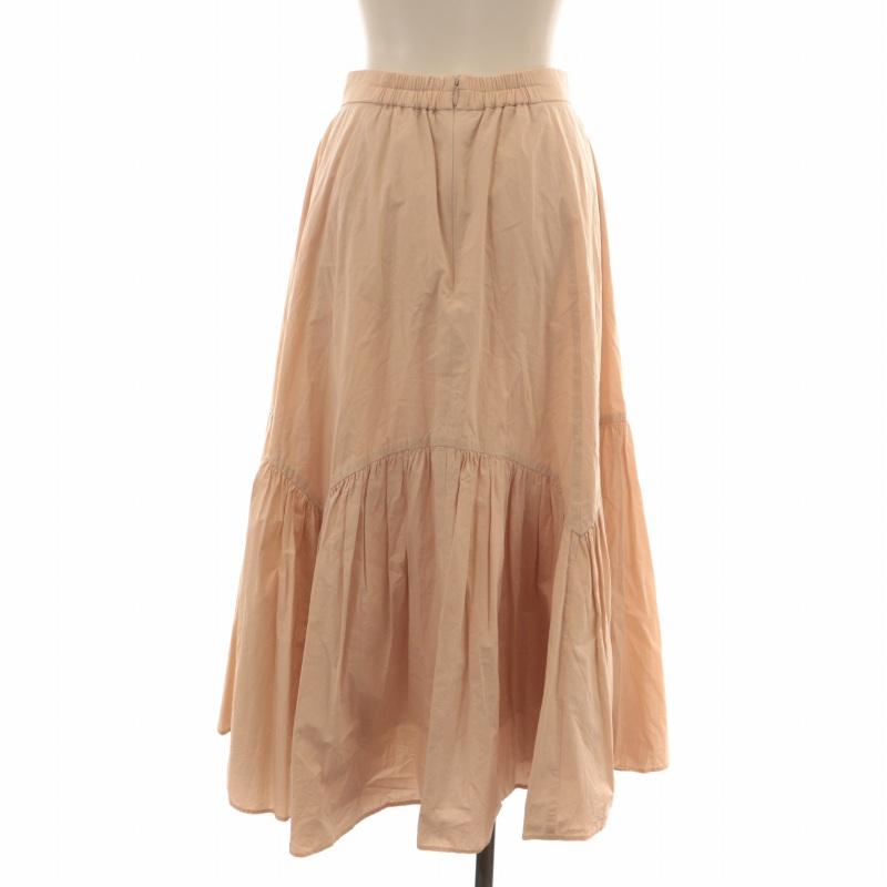 ジャスグリッティー JUSGLITTY 22SS スカラ切替スカート フレア  