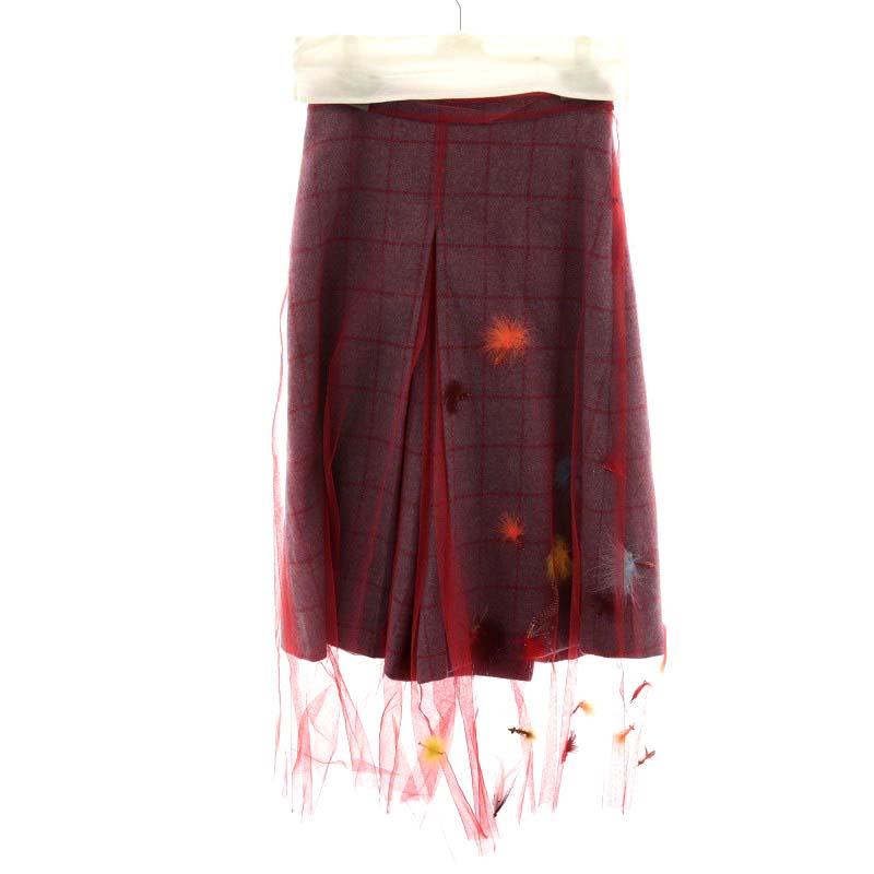未使用品 メゾンマルジェラ Maison Margiela 22SS 白タグ キュロット 