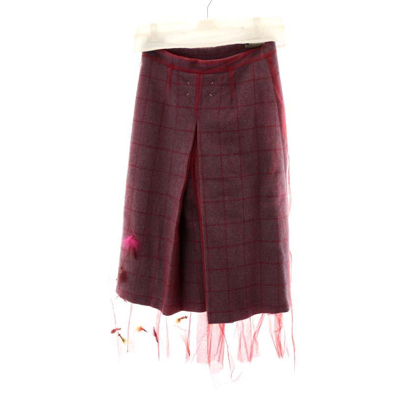 未使用品 メゾンマルジェラ Maison Margiela 22SS 白タグ キュロット 