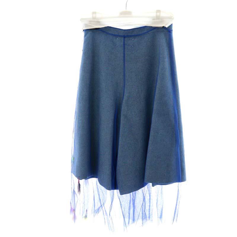 未使用品 メゾンマルジェラ Maison Margiela 22SS 白タグ キュロット