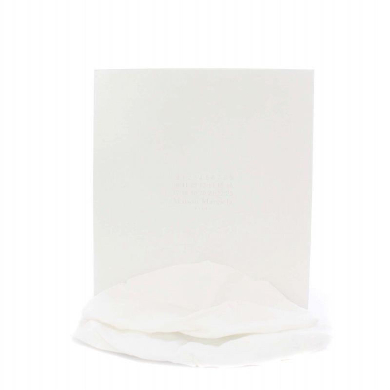 メゾンマルジェラ22 足袋 サボ ミュール ホワイト 38 メゾンマルジェラ22 足袋 サボ ミュール ホワイト 38 楽天市場