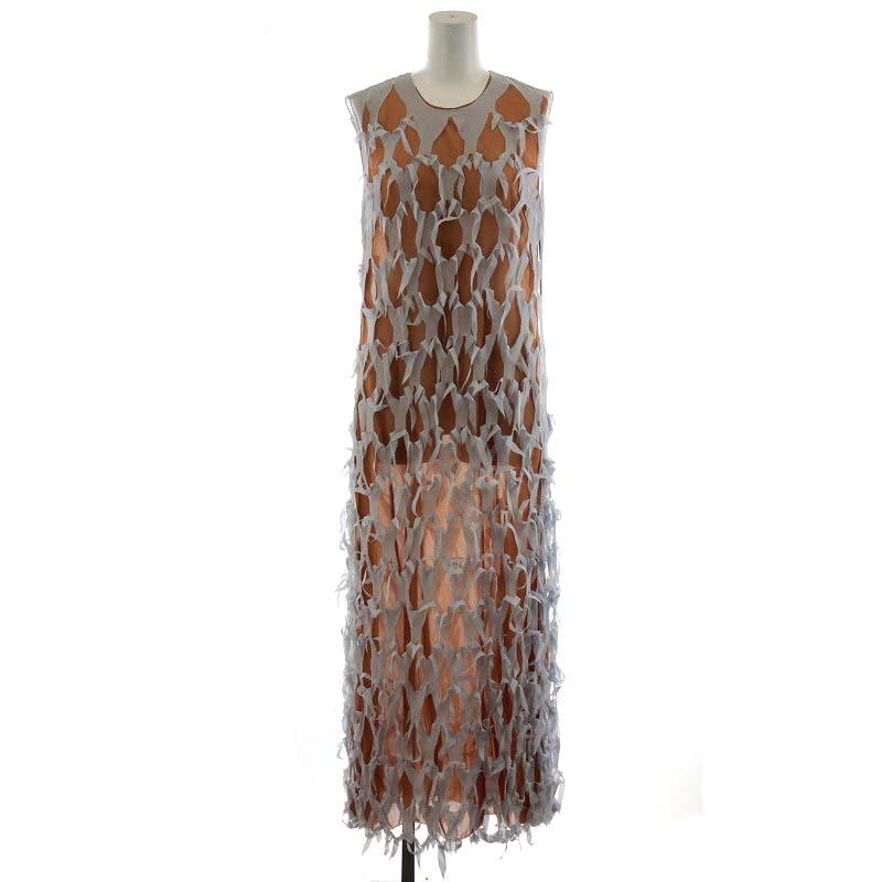 MM6 Maison Margiela メッシュノースリーブワンピース MM6 Maison Margiela（ｴﾑｴﾑｼｯｸｽ ﾒｿﾞﾝ ﾏﾙｼﾞｪﾗ）の「MM6 Maison