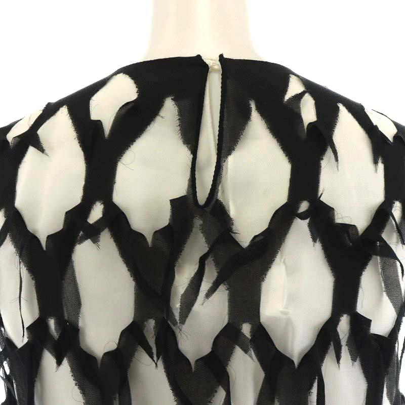 未使用品 メゾンマルジェラ 1 Maison Margiela デコルティケ シフォン
