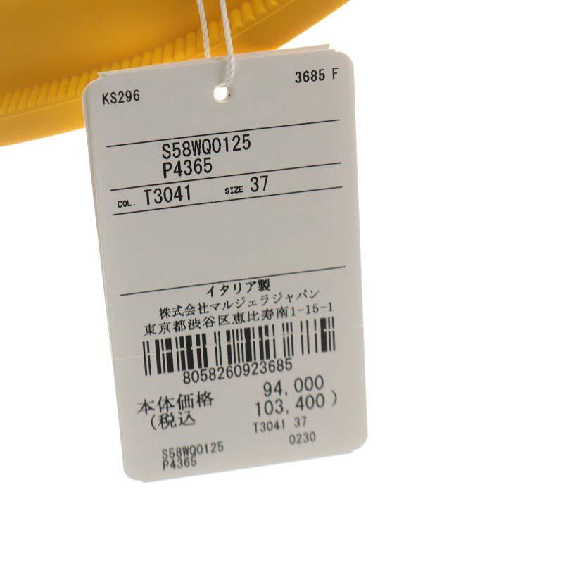 未使用品 メゾンマルジェラ 22 Maison Margiela 22 タビ Tabi ラバー 