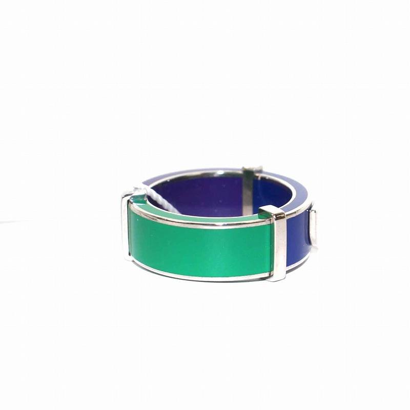 未使用品 メゾンマルジェラ 11 Maison Margiela 11 21AW Multicolor Enamel Ring 指輪 リング S 青 ブルー 緑 グリーン 紫 パープル｜vectorpremium｜05