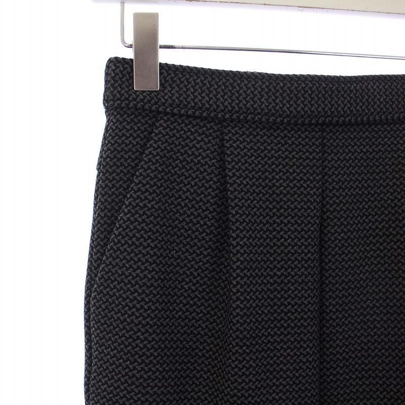 未使用品 コエル COEL タグ付き 幾何学柄フレアパンツ ワイド イージー  