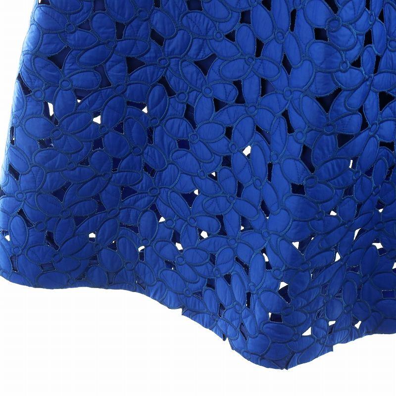 未使用品 コエル COEL フラワーキルティングスカート フレアスカート  