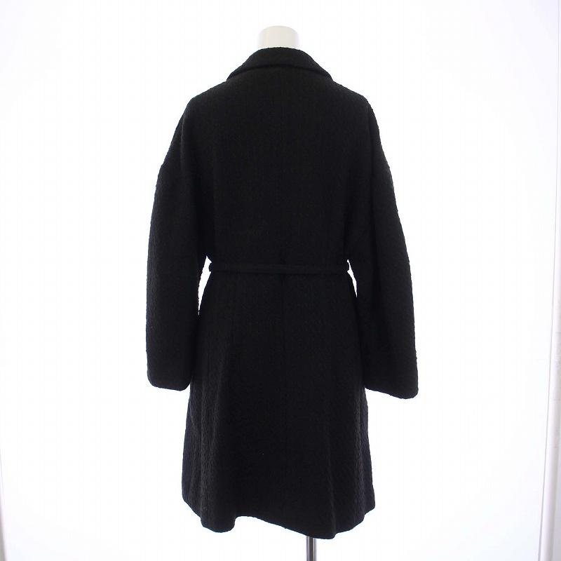 未使用品 コエル COEL タグ付き ツィードジャケットワンピース ひざ丈  