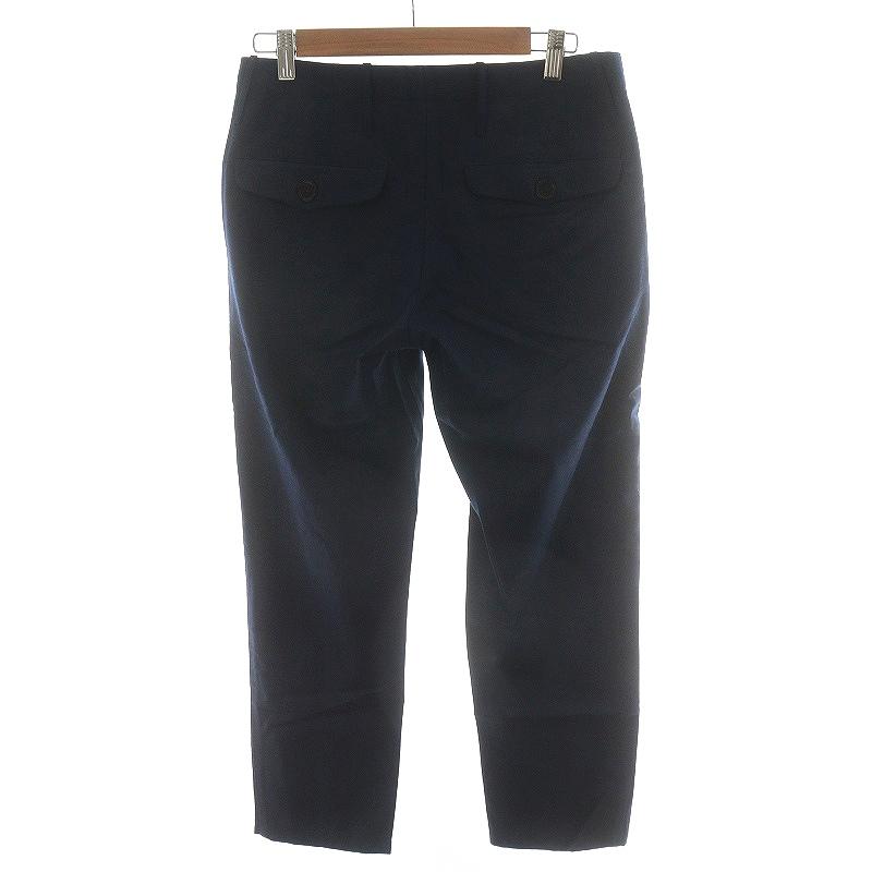 未使用品 クイーンアンドベル QUEENE AND BELLE パンツ 7分丈 ウール  