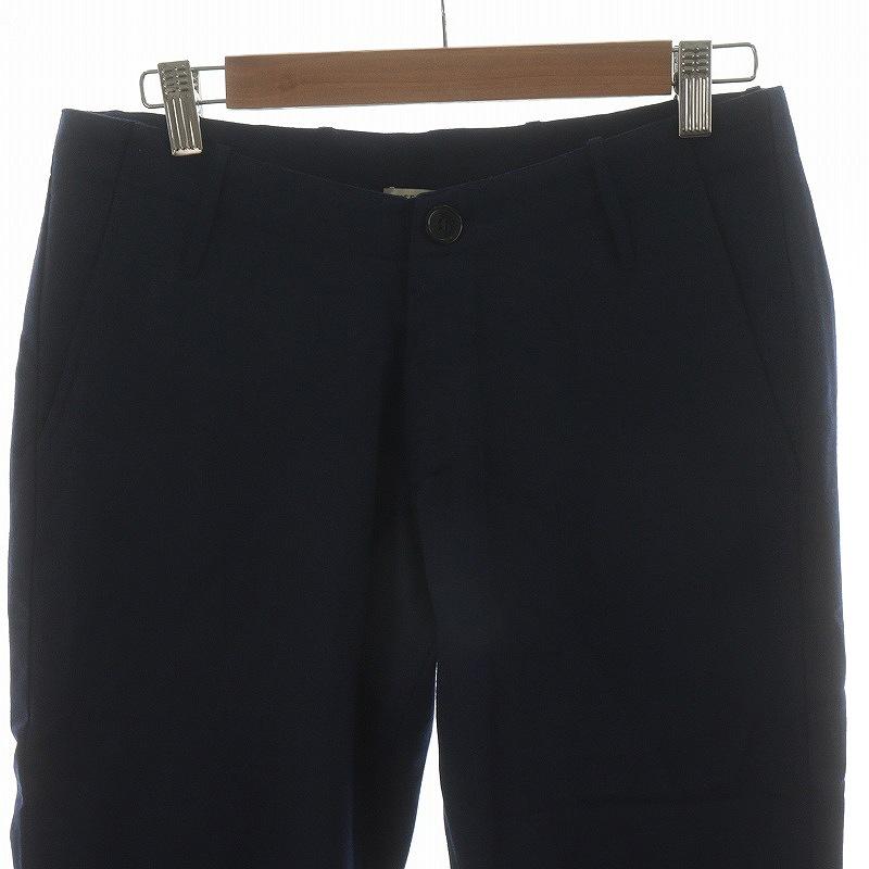 未使用品 クイーンアンドベル QUEENE AND BELLE パンツ 7分丈 ウール  