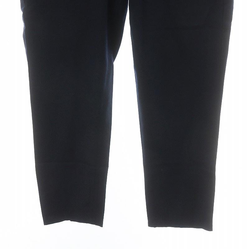 未使用品 クイーンアンドベル QUEENE AND BELLE パンツ 7分丈 ウール  