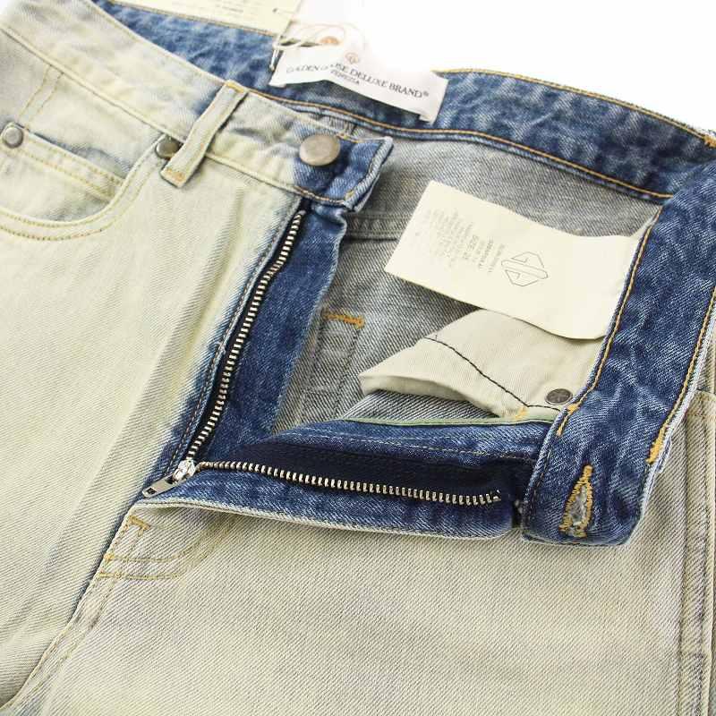 未使用品 ゴールデングース DENIM THELMA COL A1 LIGHT BLUE WASHED  