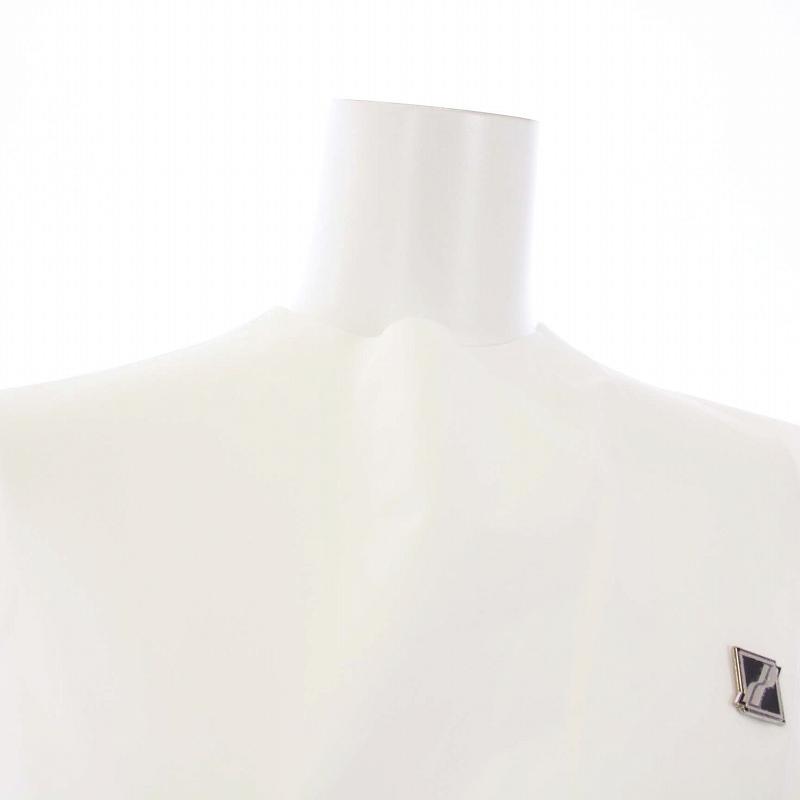 未使用品 ウェルダン WE11DONE タグ付き 2021年製 WHITE COTTON TOP 