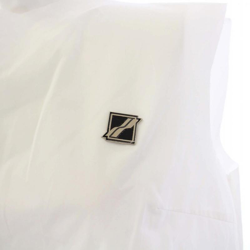 未使用品 ウェルダン WE11DONE タグ付き 2021年製 WHITE COTTON TOP 