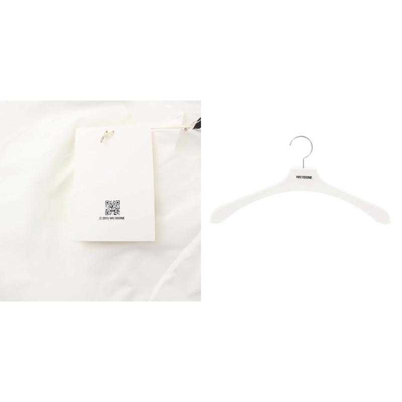 未使用品 ウェルダン WE11DONE タグ付き 2021年製 WHITE COTTON TOP 