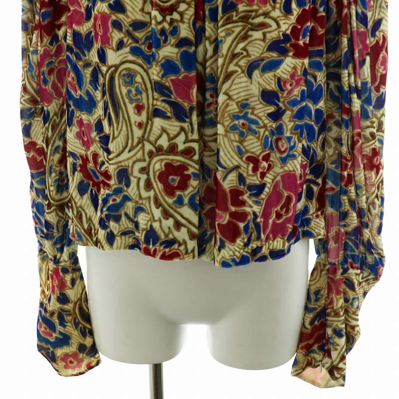 未使用品 イザベルマラン ISABEL MARANT 2021年製 シャツ ブラウス