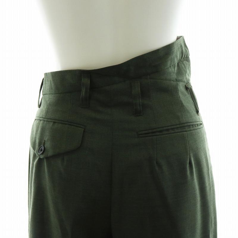 未使用品 カラー kolor 2021年製 フレアパンツ ジッパーフライ