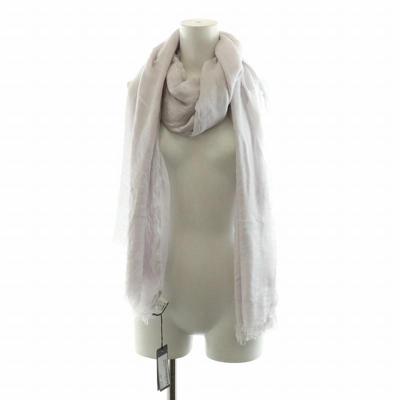 未使用品 ファリエロサルティ Faliero Sarti ストール フリンジ 