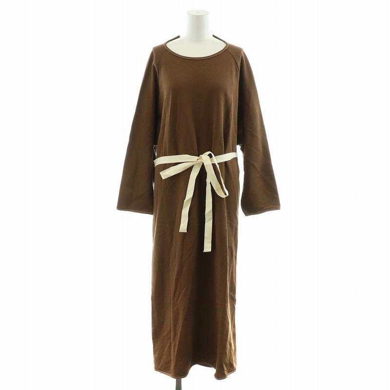 未使用品 ベースレンジ BASERANGE アピラップドレス API WRAP DRESS  