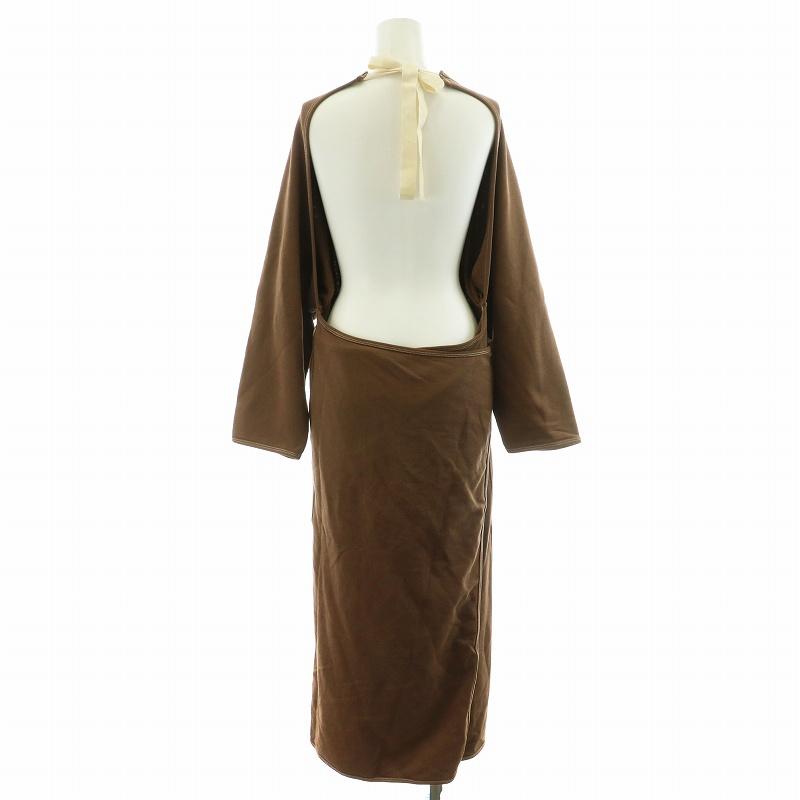 未使用品 ベースレンジ BASERANGE アピラップドレス API WRAP DRESS  