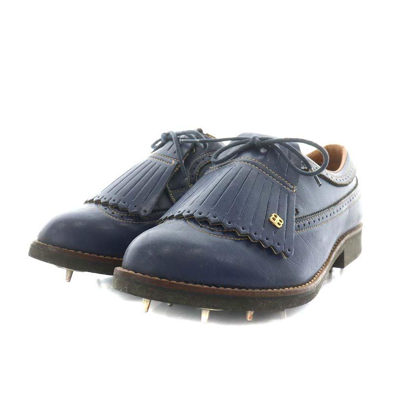 バレンシアガ BALENCIAGA SPORTS ゴルフシューズ タッセル レザー 
