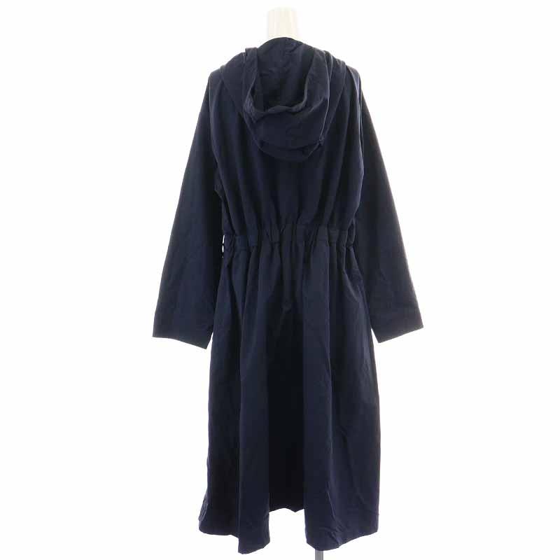 ダンスキン DANSKIN COMPACT ロングコート ナイロン ハイネック 撥水