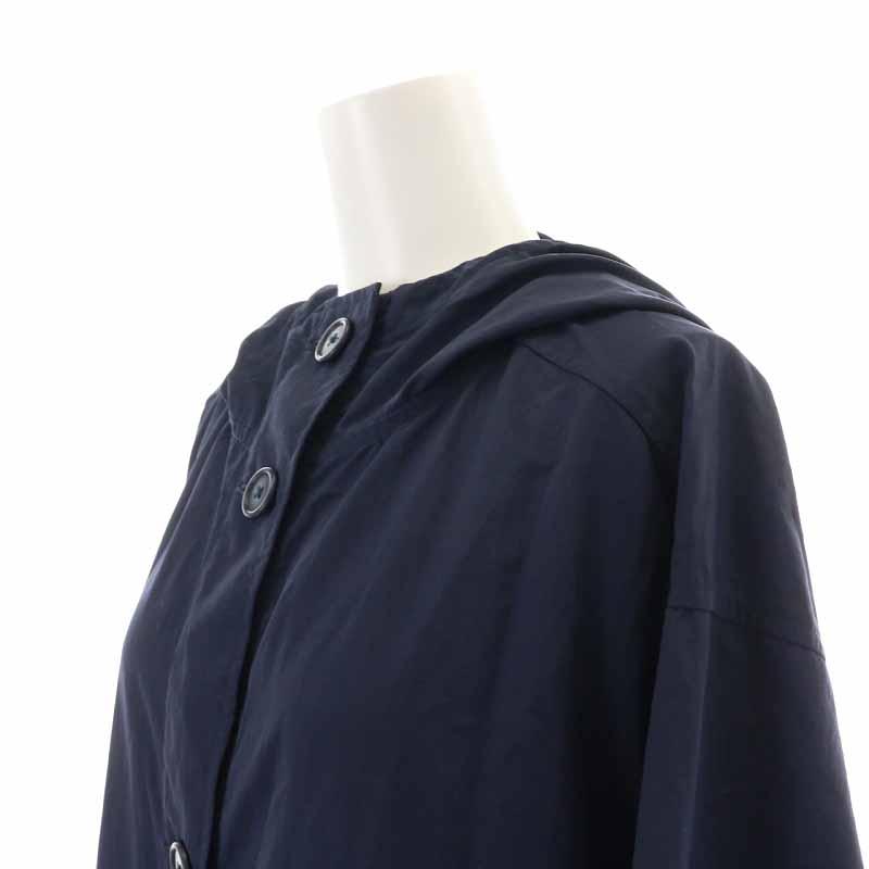 ダンスキン DANSKIN COMPACT ロングコート ナイロン ハイネック 撥水