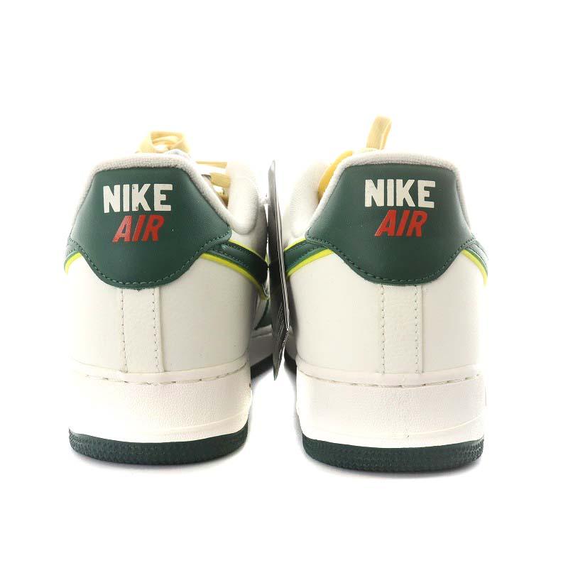 未使用品 ナイキ NIKE Air Force 1 Low '07 LV8 Sail Noble Green エア フォース セイル ノーブル グリーン スニーカー 29.5cm 白｜vectorpremium｜03